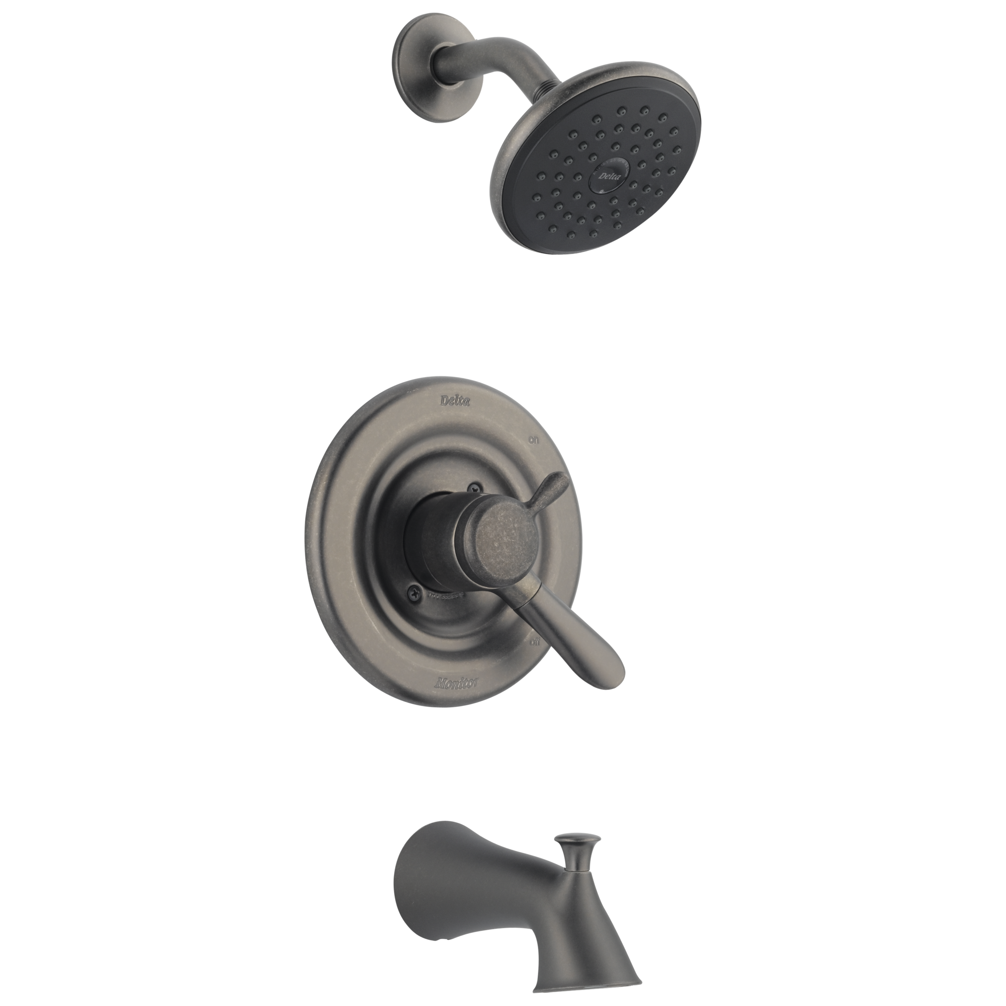 T17438 Для ванны и душа Monitor® 17 Series Delta Faucet Lahara Хром 