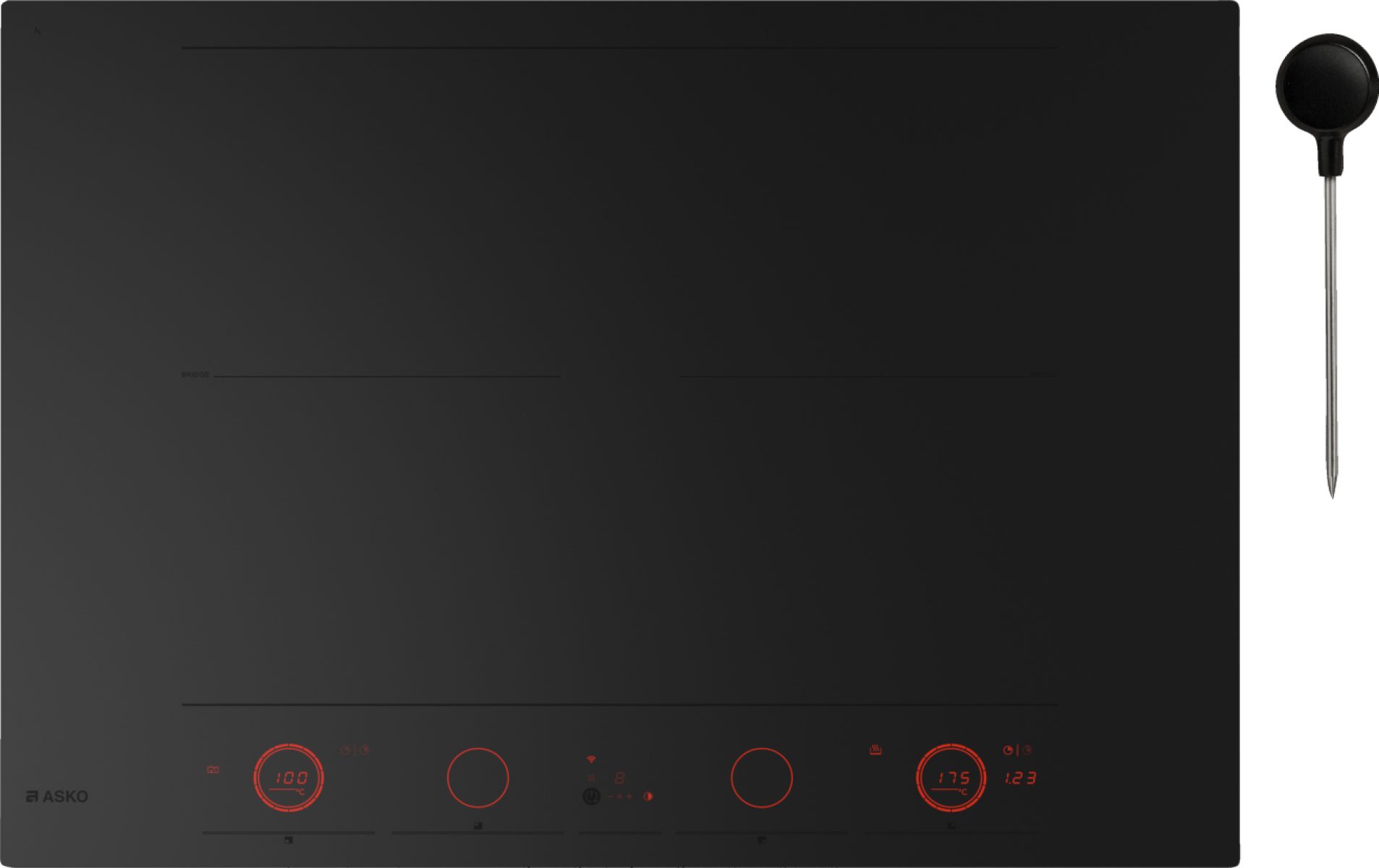 5485192 Индукционная варочная поверхность Asko HID754MFC STDN-0026998 - Вид №1