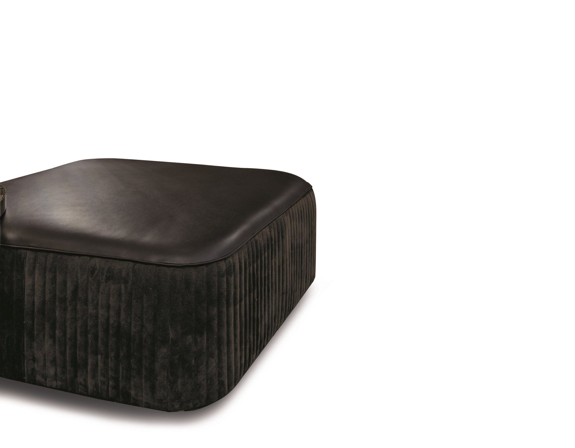 Кожаный квадратный пуф Longhi Loveluxe ARCH-00056094 - Вид №5