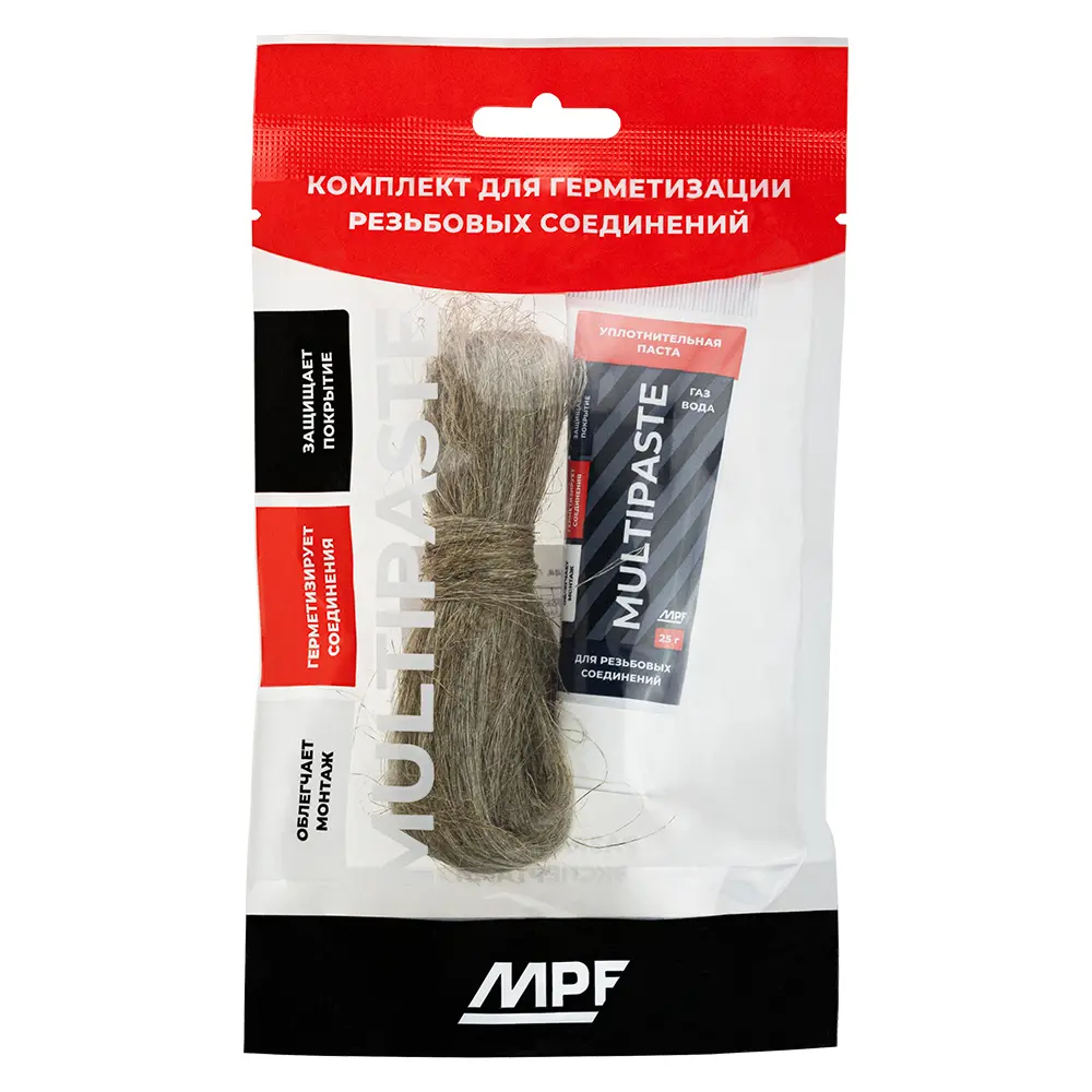 Паста уплотнительная универсальная 25 г со льном Santreyd STLM-2026187