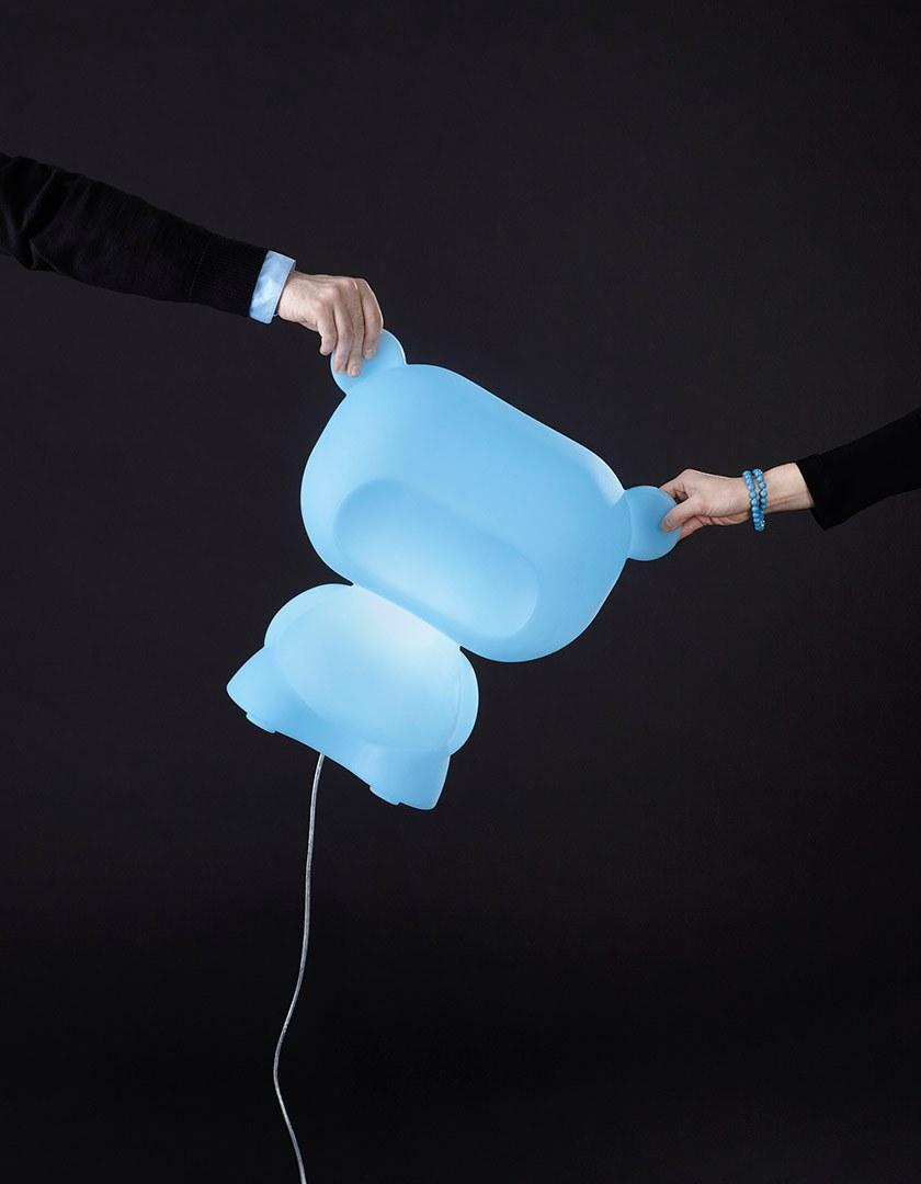 SLIDE Настольная лампа из полиэтилена для детей sun-id-1430409 - Вид №5