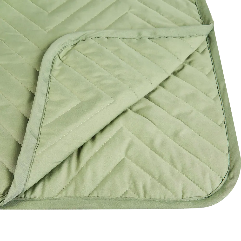 Покрывало Нью 200x240 см микрофибра цвет оливковый SEASONS STLM-2134659 - Вид №2