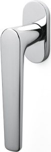 K258B_CR Оконная ручка LUGANO OLIVARI