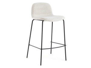 Высокий стул из ткани
