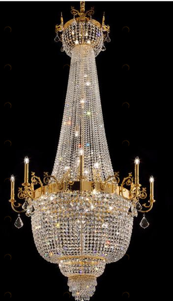 Masiero Подвесной светильник с кристаллами Impero & deco sun-id-1478659