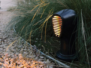 Наружная латунная светодиодная метка