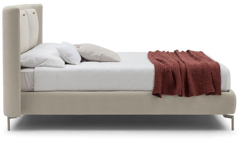 Bolzan Letti Двуспальная кровать с мягким изголовьем Kate sun-id-1445581 - Вид №6