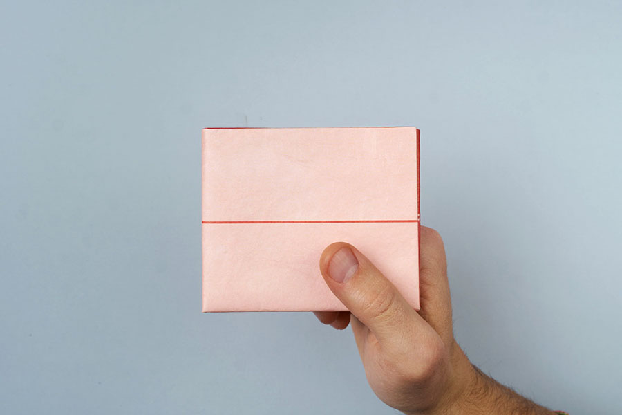 NW-085 Кошелек new lifeline, розовый New wallet  - Вид №1