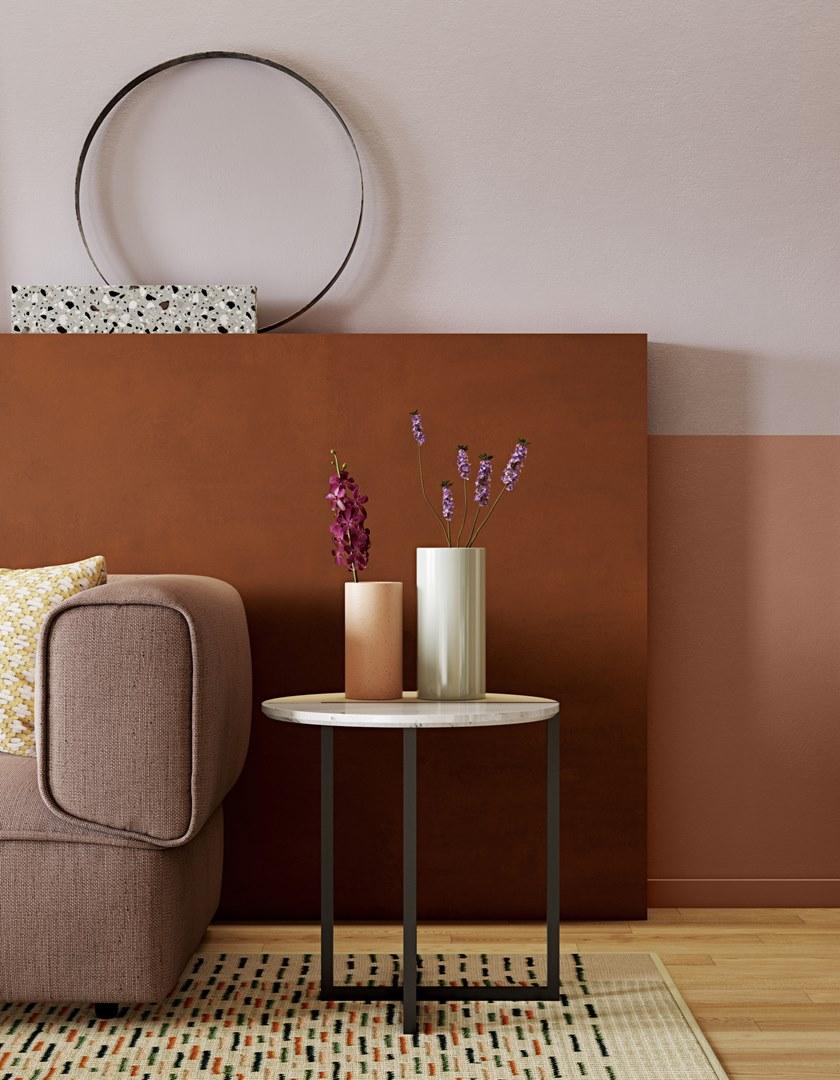 TemaHome Круглый журнальный столик для гостиной sun-id-1361877 - Вид №3