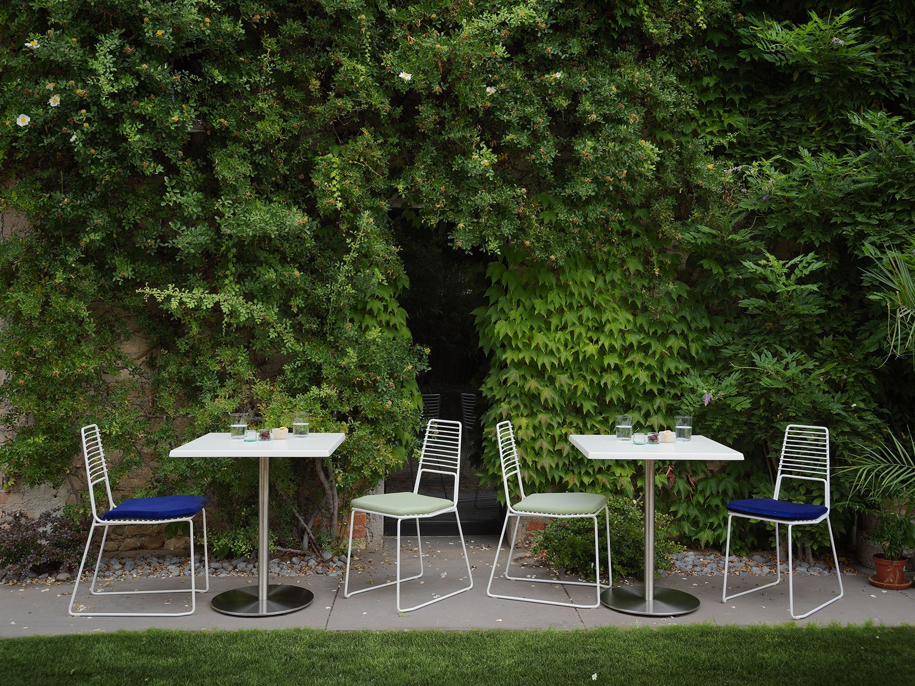 Металлический стул для сада Casamania & Horm иностранец ARCH-00138196 - Вид №2