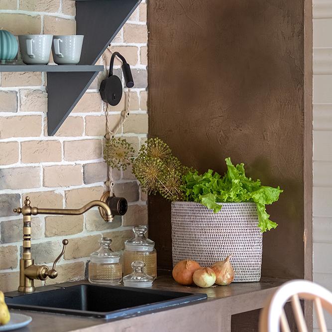 Paini Duomo 88F3572KM смеситель для кухни - Вид №5