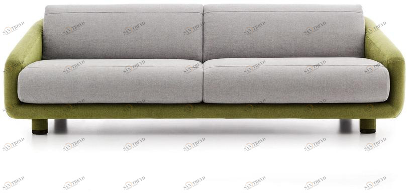 Ditre Italia 3-х местный тканевый диван по контракту Class sun-id-1453221