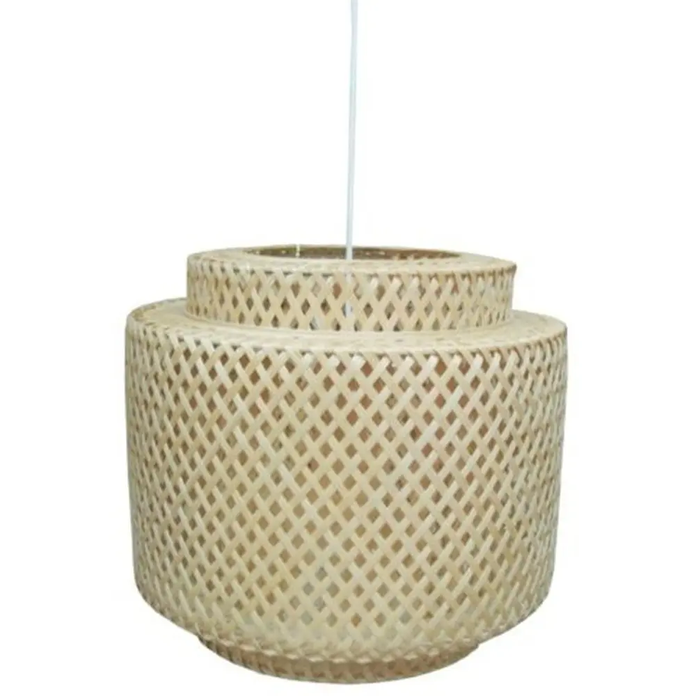Подвес Inspire Doramu 1xE27x60 Вт, 40 см, бамбук Santreyd STLM-2030454