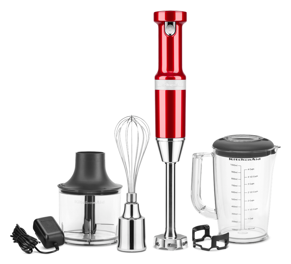 5KHBBV83 Беспроводной ручной блендер с принадлежностями KitchenAid  - Вид №1