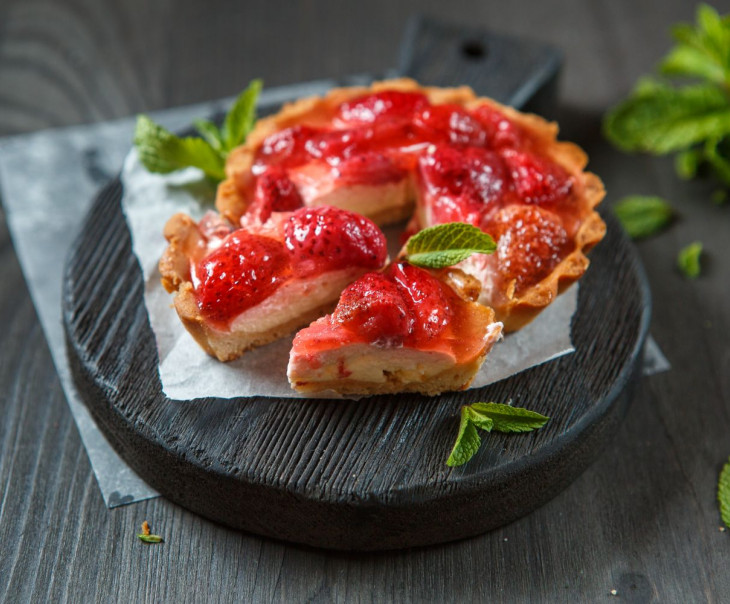 8365 Корзинка с клубникой Вкусляндия  - Вид №1