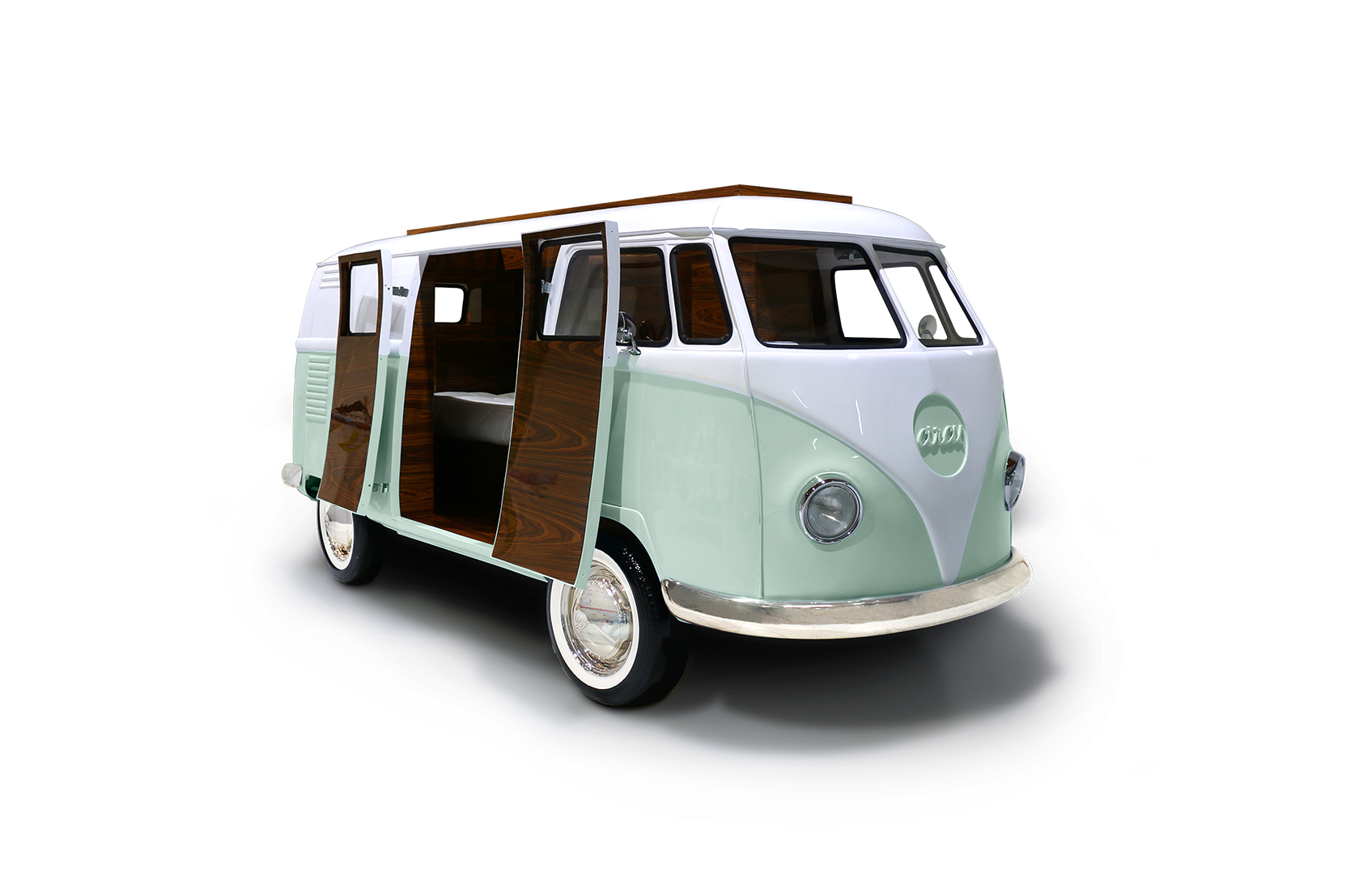 CIST62 Детская кровать машина Бан Ван Circu  - Вид №2