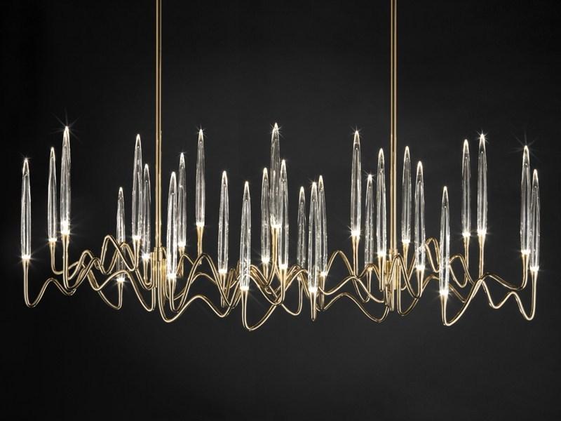 Il Pezzo Mancante Светодиодный подвесной светильник из латуни Il pezzo 3 sun-id-1433130 - Вид №2