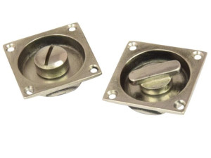 Бронзовый комплект раздвижных дверей