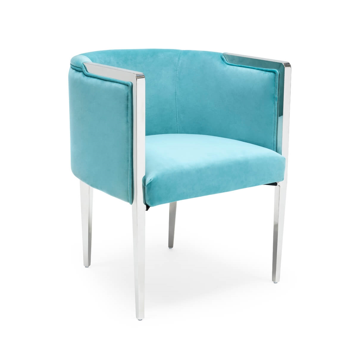 700417-50 ABHIKA СТУЛ GARDA ROUND PINK  - Вид №3