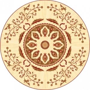 Розетка Персидские мотивы