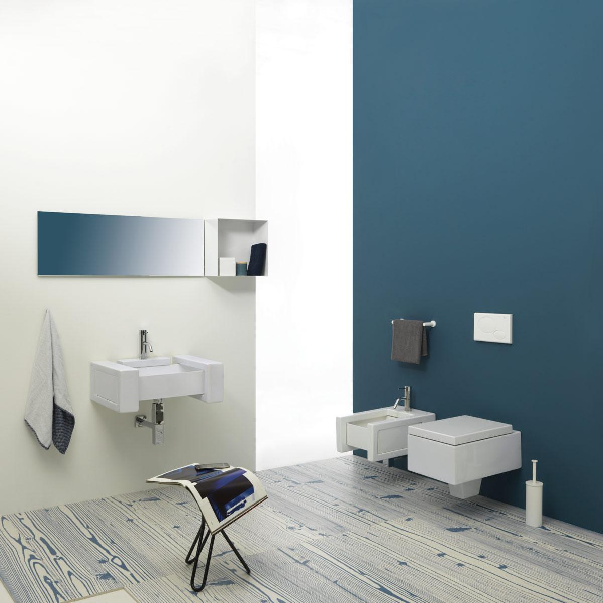 BXLAME60LC13 Подвесная раковина настенная GSG CERAMIC BOX - Вид №1