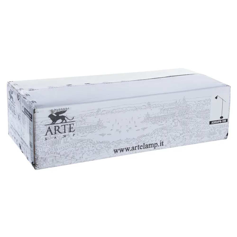 Торшер Braccio 1xE27x60 Вт цвет чёрный матовый Arte Lamp STLM-2000727 - Вид №9