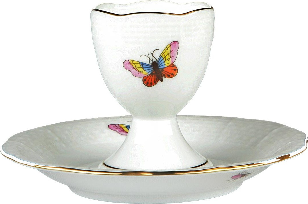 55128 Подставка для яйца Фарфоровая Herend Китай 