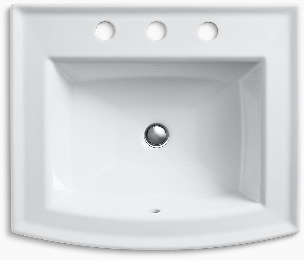 KOHLER Встраиваемая раковина Archer на 8 шт. K-2356-8-G9  - Вид №3