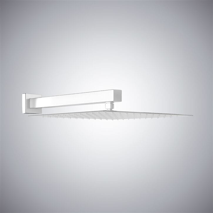 Квадратная душевая головка из нержавеющей стали Fontana Showers Luxe Fontaine ARCH-00081903 - Вид №8
