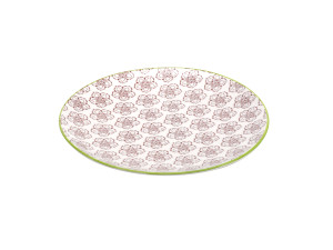 Фарфоровая десертная тарелка