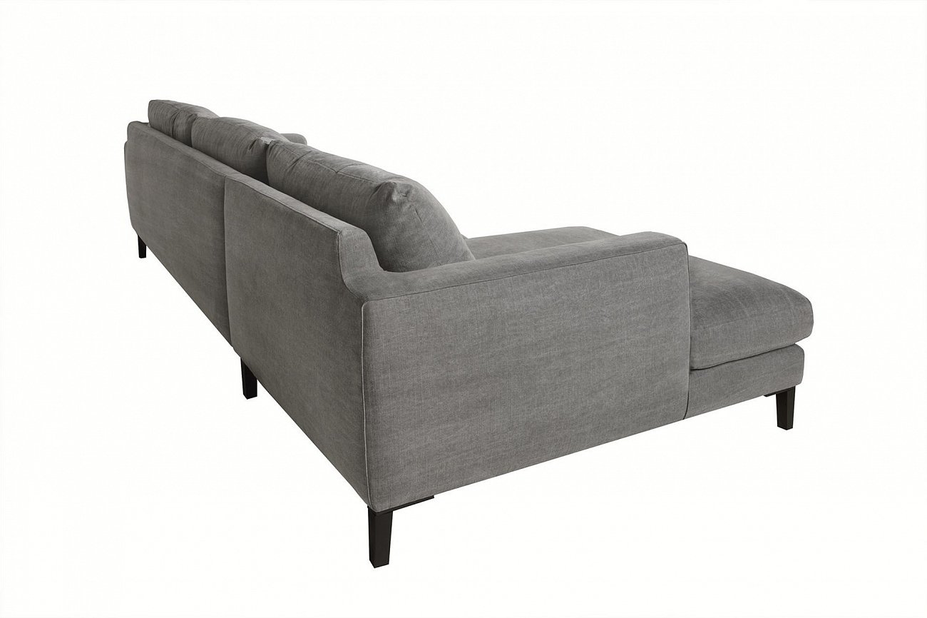 Диван Malin трехместный угловой серый SITS ДИЗАЙНЕРСКИЕ, MALIN 192157 Серый  - Вид №7