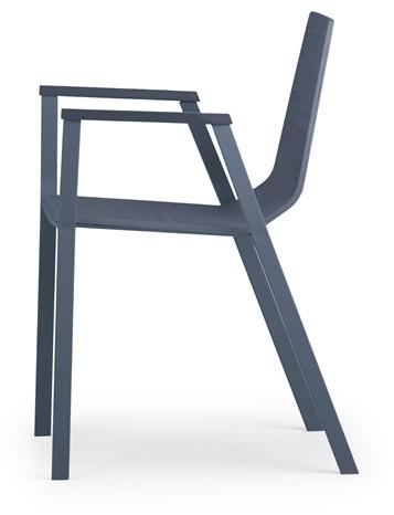 True Design Деревянный стул с подлокотниками Marina sun-id-1496126 - Вид №5