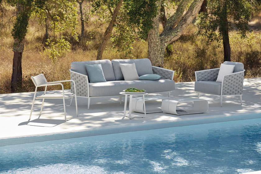 MANUTTI Веревочное садовое кресло с подлокотниками Cascade sun-id-1505405 - Вид №3