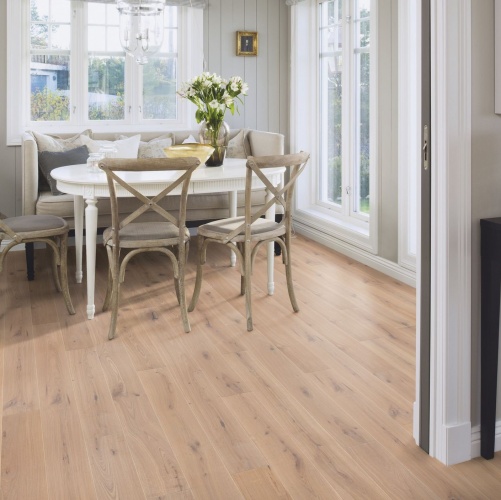Массивная доска Boen Solid Plank Traditional Белый Дуб Рустик (Гладкая) 800-2220х137 мм EICA4MWD - Вид №14