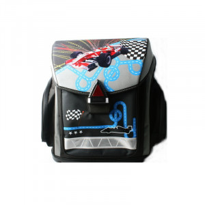 11005/A/2B Ранец школьный 35 x 32 x 16 см СПОРТИВНАЯ МАШИНА ACTION!