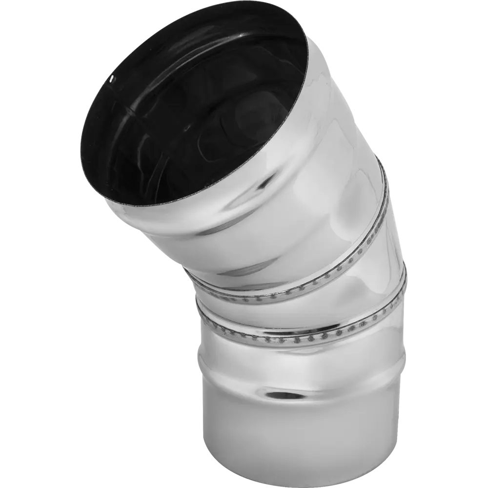 Колено Corax 3 секции угол 135 (430/0.5мм) D110 мм КОРАКС STLM-2042758