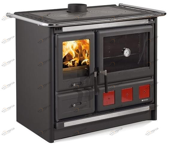 LA NORDICA EXTRAFLAME Дровяная печь с облицовкой из керамогранита sun-id-1405130