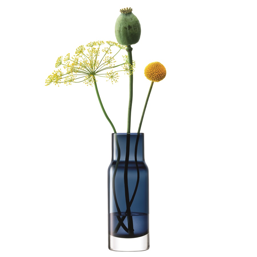 Ваза utility, 19 см, синяя LSA INTERNATIONAL - 300610 Синий  - Вид №2