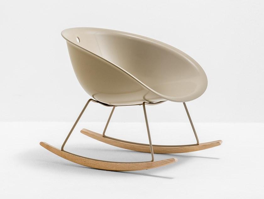 Pedrali Кресло-качалка из технополимера Gliss sun-id-1471350 - Вид №2