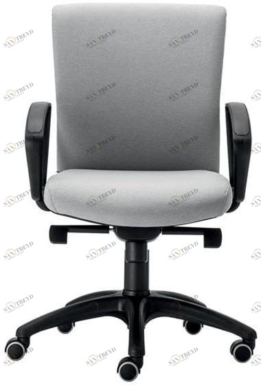 VAGHI Поворотный офисный стул с тканевой обивкой и подлокотниками Morea comfort sun-id-1375161