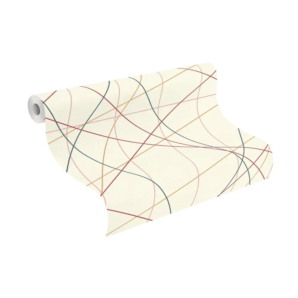 Обои флизелиновые Rasch Emanuelle Rivassoux белые 0.53 м 937305 STLM-2043391 - Вид №1