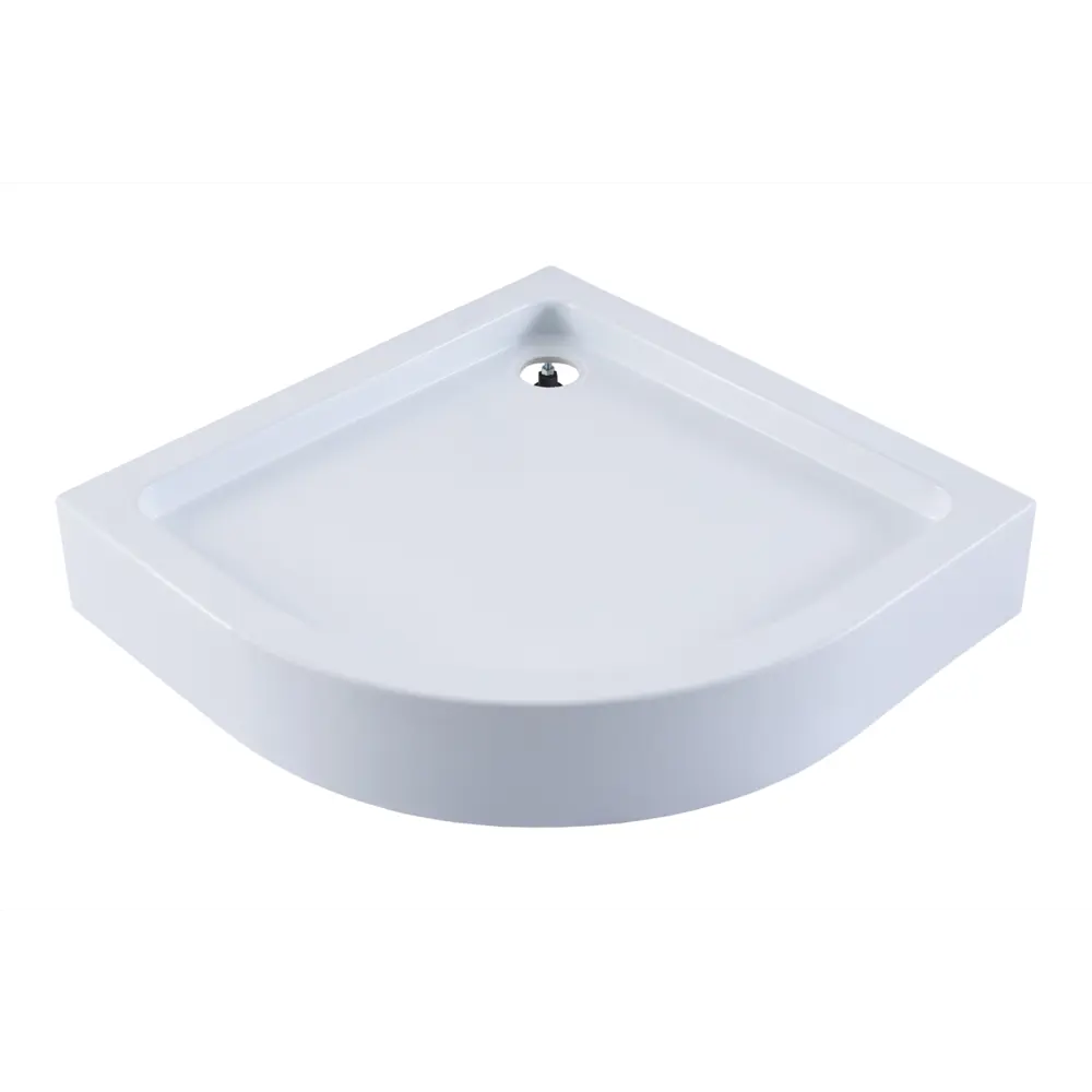 Душевой поддон SENSEA Basic угловой 90×90 см - компактное решение для санузла 82658173 STLM-0033006 - Вид №3