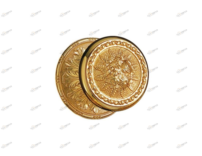 0C3616.000.44 Фиксированная ручка центральной двери Мат античная латунь Mestre 