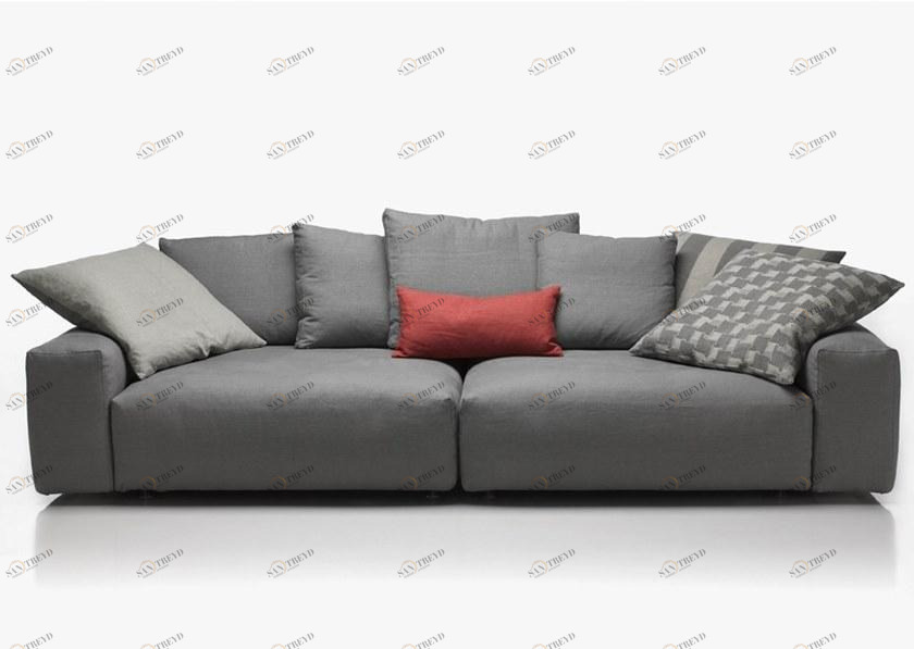 mminterier 3-х местный тканевый диван со съемным чехлом sun-id-1494285