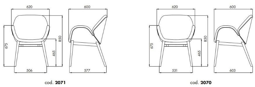 ALMA DESIGN Кожаное кресло с подлокотниками Lips sun-id-1366320 - Вид №3