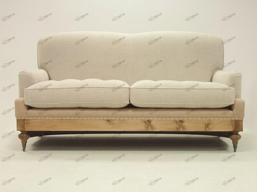 CREARTE COLLECTIONS 2-х местный диван из тафтинга на колесиках Rufus essence 100