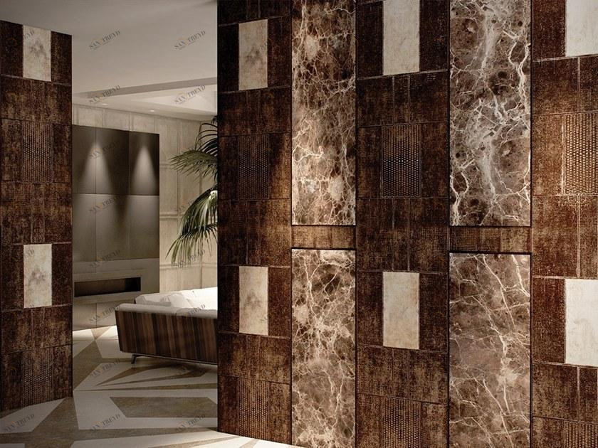 GLAMORA Обои с эффектом мрамора Androni Glan223a