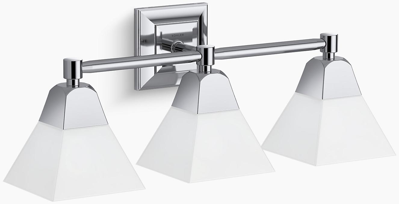 KOHLER Memoirs Бра с тремя лампами K-23688-BA03-CPL  - Вид №2