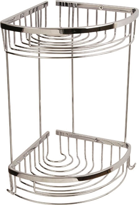 Овальный двойной держатель для губок 18x18 см / BA21072-18 Creavit  - Вид №1