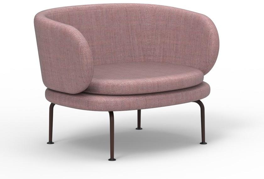 La Cividina Кресло из ткани по контракту Soave sun-id-1387985 - Вид №3